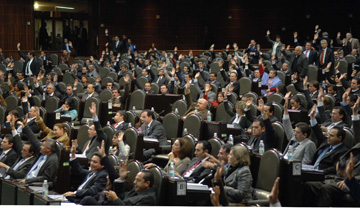 El diputado Pablo Ramirez Puga Leyva se abstuvo de votar por el desafuero del diputado Godoy Toscano