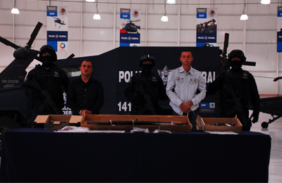 Cae nuevo jefe de la Familia Michoacana