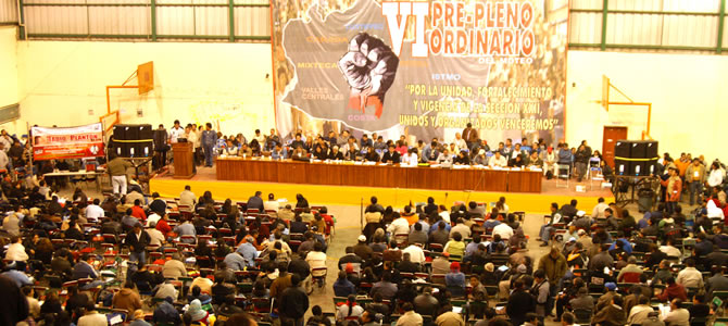 La 22 acepta de interlocutor a Gabino Cué; rechaza a Piñeyro y a Vásquez Colmenares 