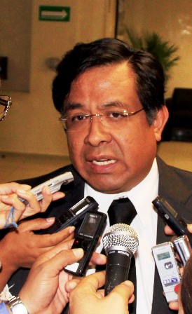 Rinde protesta Víctor Hugo Alejo Torres como Consejero Jurídico