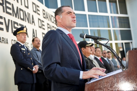 Dan a conocer ocho ejes de acción para eficientar la seguridad pública en Oaxaca