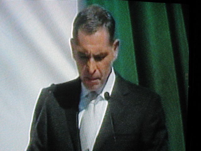 Inicia sesión en el Congreso de Oaxaca, donde rendirá protesta Gabino Cué como gobenador