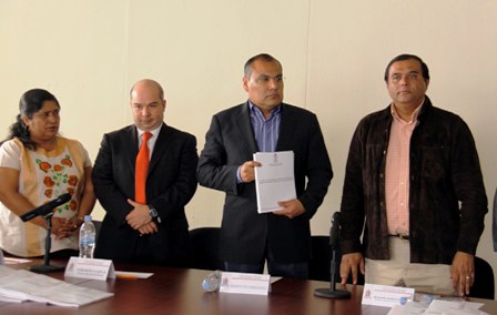 Envía Ejecutivo al Congreso Iniciativa de Ley de Ingresos y Presupuesto de Egresos