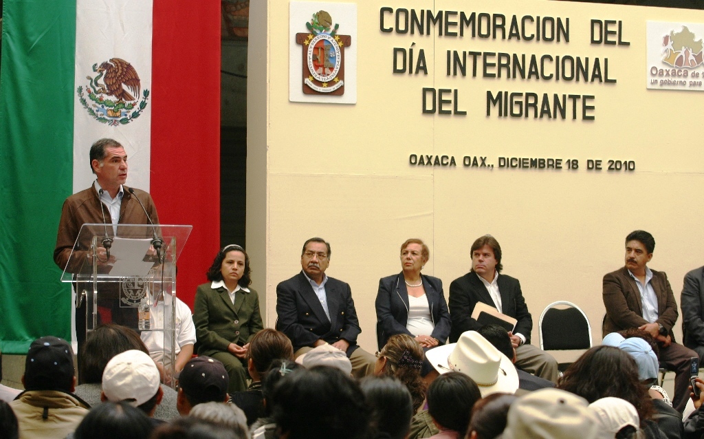 Gobierno de Gabino Cué por derecho a no emigrar