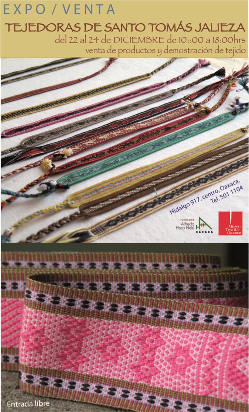 Tejedoras expo venta