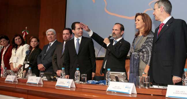 Madero nuevo presidente del PAN