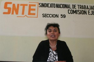 Cué agudiza conflicto magisterial al reconocer sólo a la 22, advierte sección 59 de Elba Esther Gordillo 