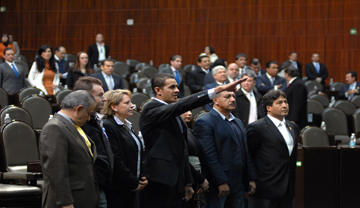 Sustituye Israel Madrigal Ceja, suplente del diputado michoacano Godoy Toscano