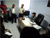 Protestan autoridades municipales por incumplimiento de obras de CAO