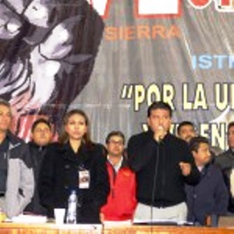 Finaliza el VI Pre pleno con unidad y fortalecimiento del MDTMO 