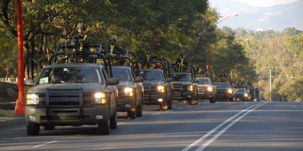 Michoacán: La Guerra