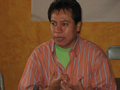 Recibirá periodista oaxaqueño Pedro Matías premio en Alemania