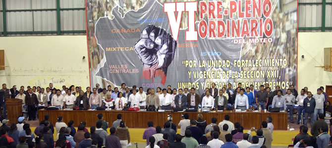 Se instala Pre-pleno de la 22