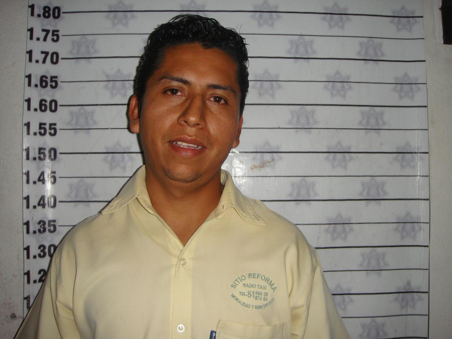 Detienen a taxista acusado del robo de unas maletas