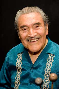 Fallece el maestro Zeferino Nandayapa, virtuoso de la marimba