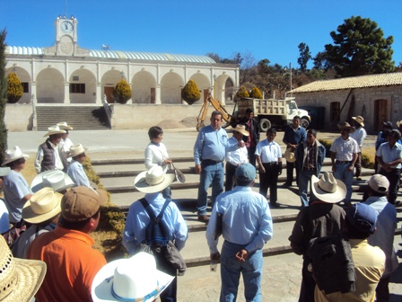 En la chocholteca experiencia exitosa en producción de alimentos