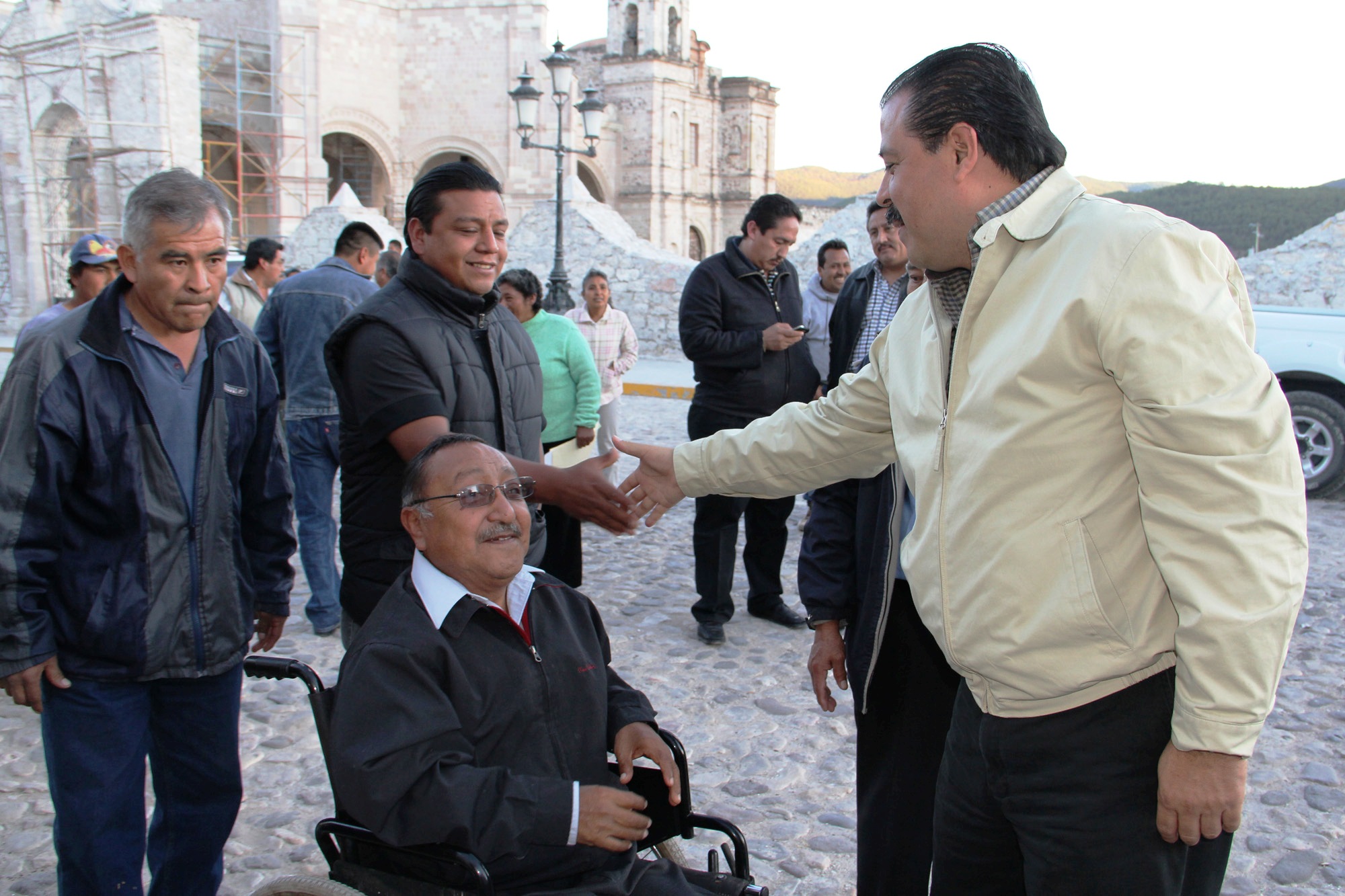 Apoyo incondicional de priistas de la Mixteca a Eviel Pérez Magaña