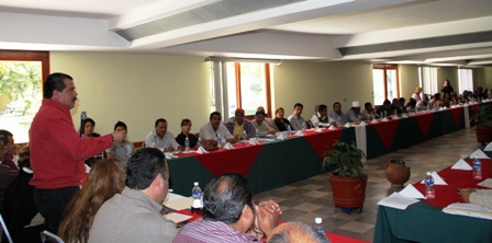Ediles priistas se capacitan para cumplirle a Oaxaca
