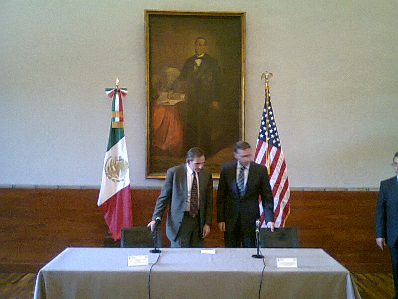 Se reúnen embajador de Estados Unidos, Carlos Pascual y gobernador de Oaxaca, Gabino Cué