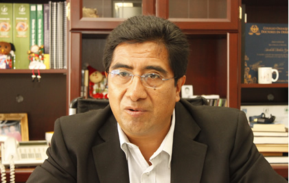 Niega informar Heriberto Antonio, presidente de Derechos Humanos de Oaxaca, medidas por arribo marcha “Pasó a paso hacia la Paz”