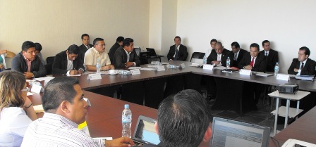 Diputados y funcionario buscan abatir la inseguridad, en Oaxaca