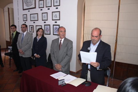 El presidente municipal del cambio Luis Ugartechea, retomá proyectos del gobierno anterior