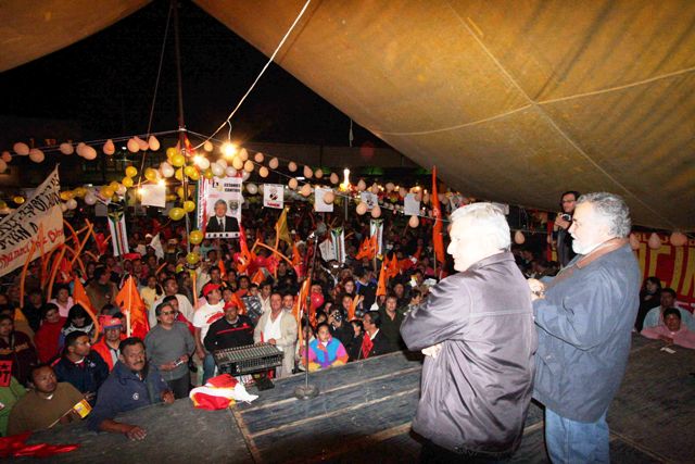 Carta de licencia al PRD de Andrés Manuel López Obrador