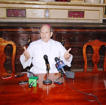 En Oaxaca la vida Cristiana no se proyecta a la sociedad: Arzobispo Chávez Botello