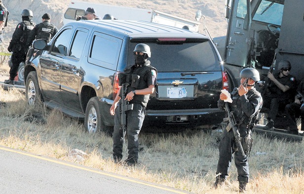 Grupo armado de 15 fue el que atacó a los agentes estadunidenses