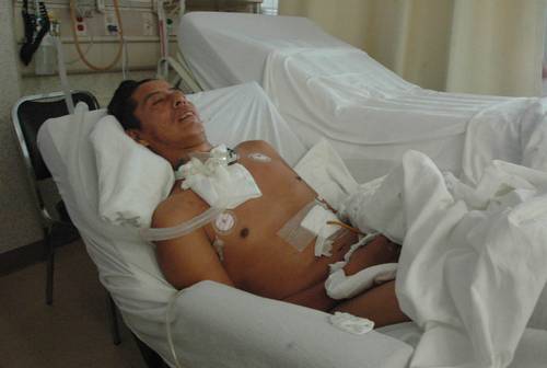 Ayuda a Emeterio otro engaño del gobierno de Gabino Cué, afirman familiares