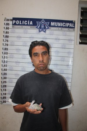 Uno de los dos detenidos