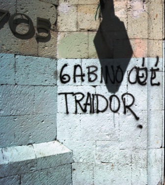 La política del nuevo gobierno de Oaxaca, será represiva: FARP