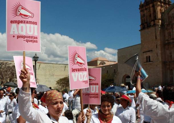 Segunda Marcha por la paz reclama el cese de enfrentamientos