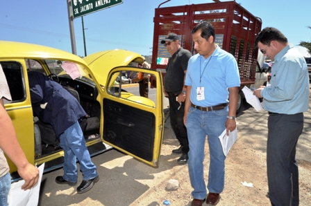 Inicia Procuraduría operativo contra venta de autos robados