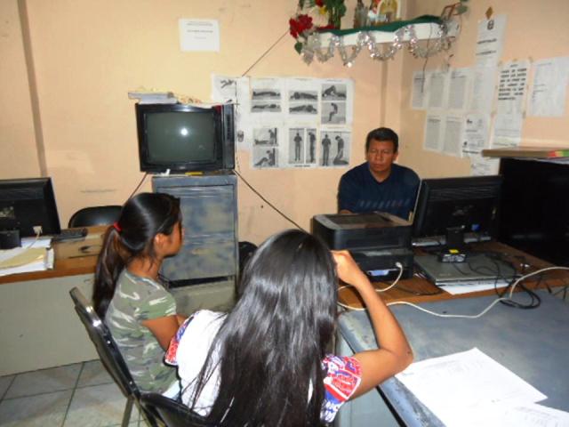 En Huajuapan, localizan a dos menores repotadas como extraviadas