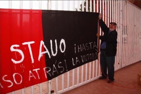 Reta STAUO a Rector de la UABJO a debate público