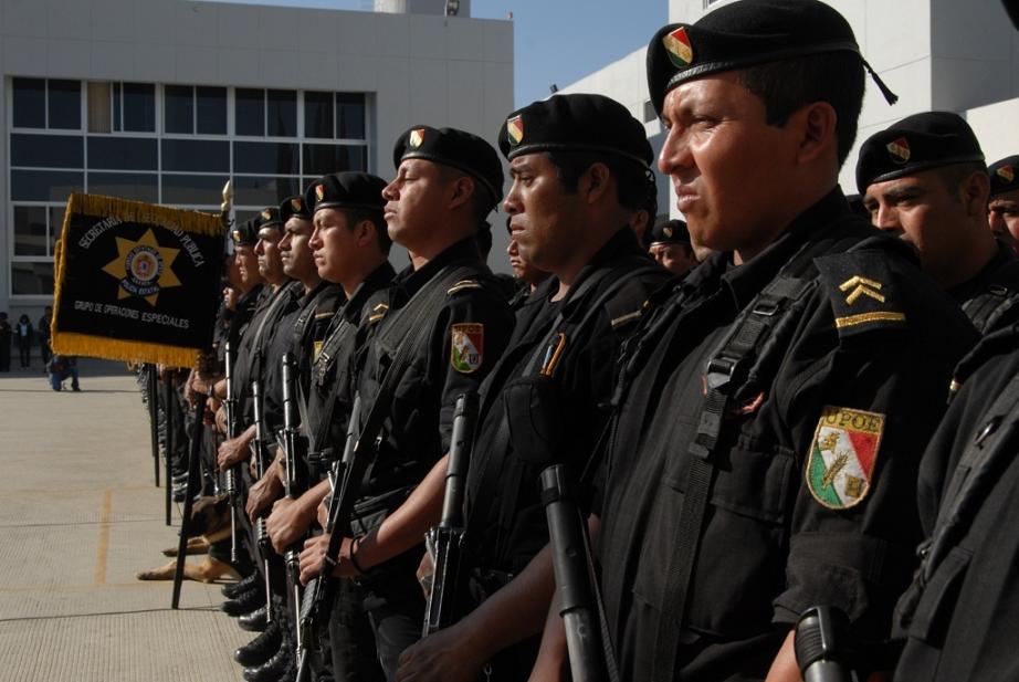 Cinco policías preventivos encarcelados, por matar a presunto ladrón