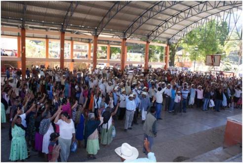 Creciente violencia en Eloxochitlán, se pronuncian por remoción del edil