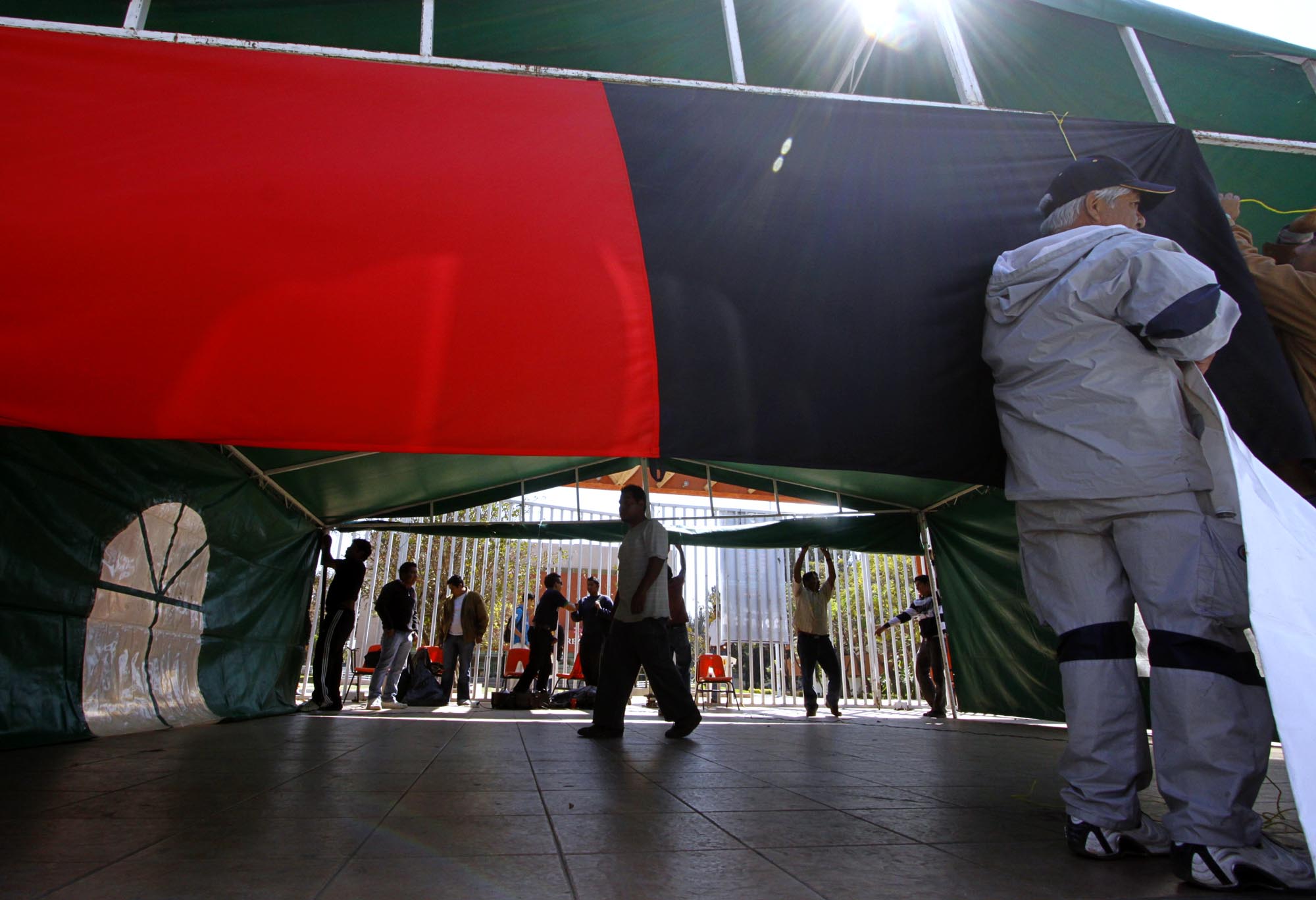 Conciliación definirá legalidad de la huelga en la UABJO