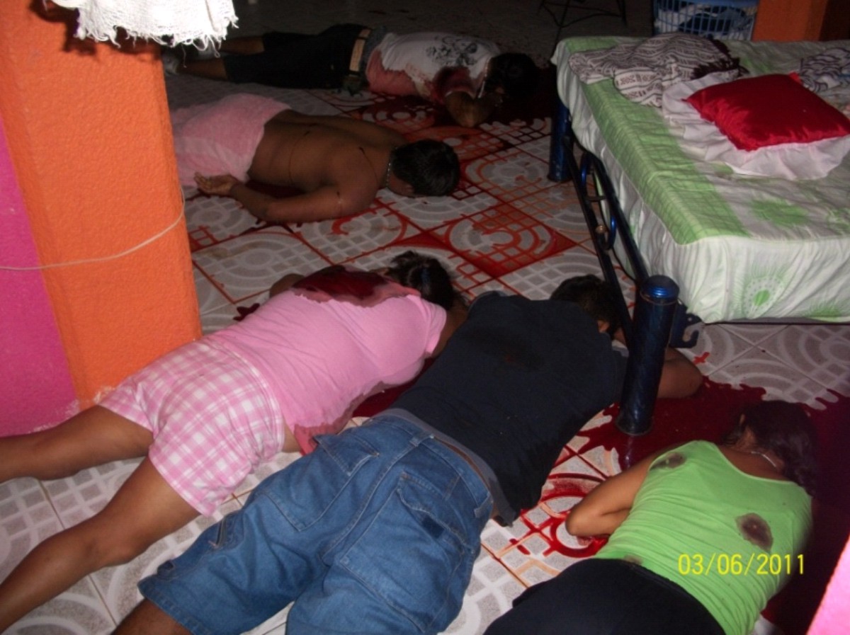 Ejecutan a cinco en la costa de Oaxaca