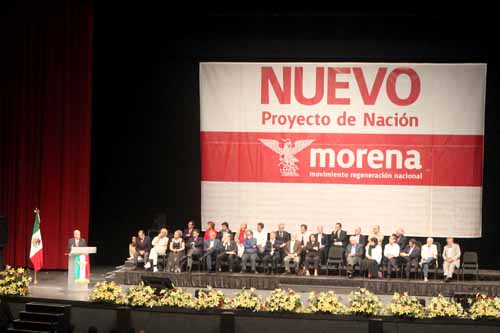Con el Proyecto Alternativo de Nación se podrá restaurar la República: AMLO