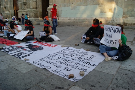 Continúan protestas por corrida de toros