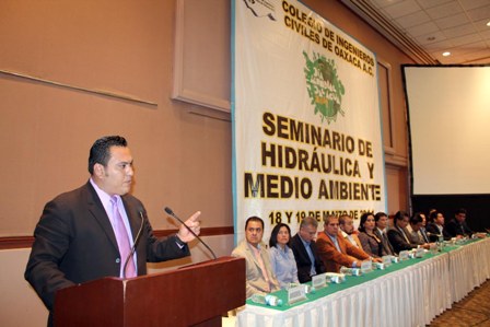 México requiere de ingeniera respetuosa del medio ambiente: José Marcos Matus Presidente AEICITO