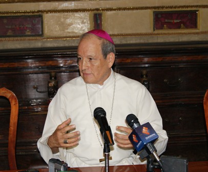 Necesario recuperar la cultura del trabajo y construir la dignidad humana: Arzobispo de Oaxaca