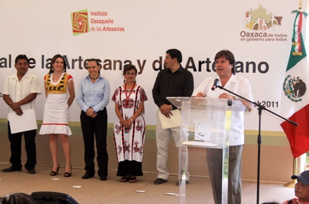 Más de 400 mil oaxaqueños se dedican a la producción artesanal