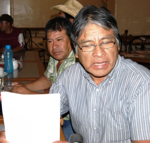 Exige Asamblea Comunitaria a Cué solución definitiva a conflicto en Eloxochitlán