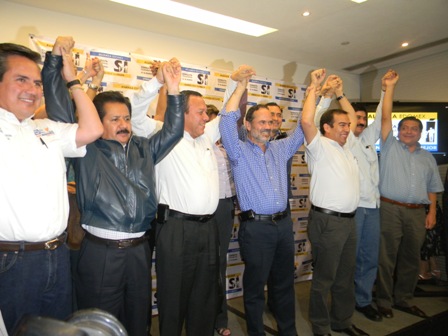 A favor de alianza PRD-PAN 76% de los participantes en el EdoMéxico