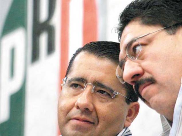 Priístas inician expulsión del presidente con licencia, Jorge Franco Vargas