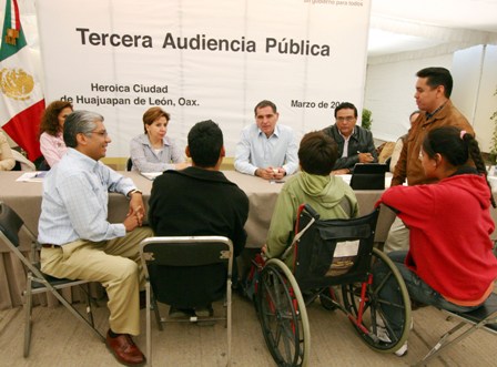 Tercera Audiencia Pública