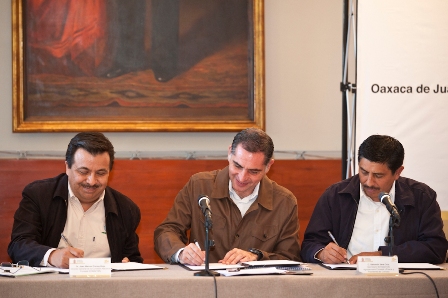 Firma de Convenio con CONAFOR